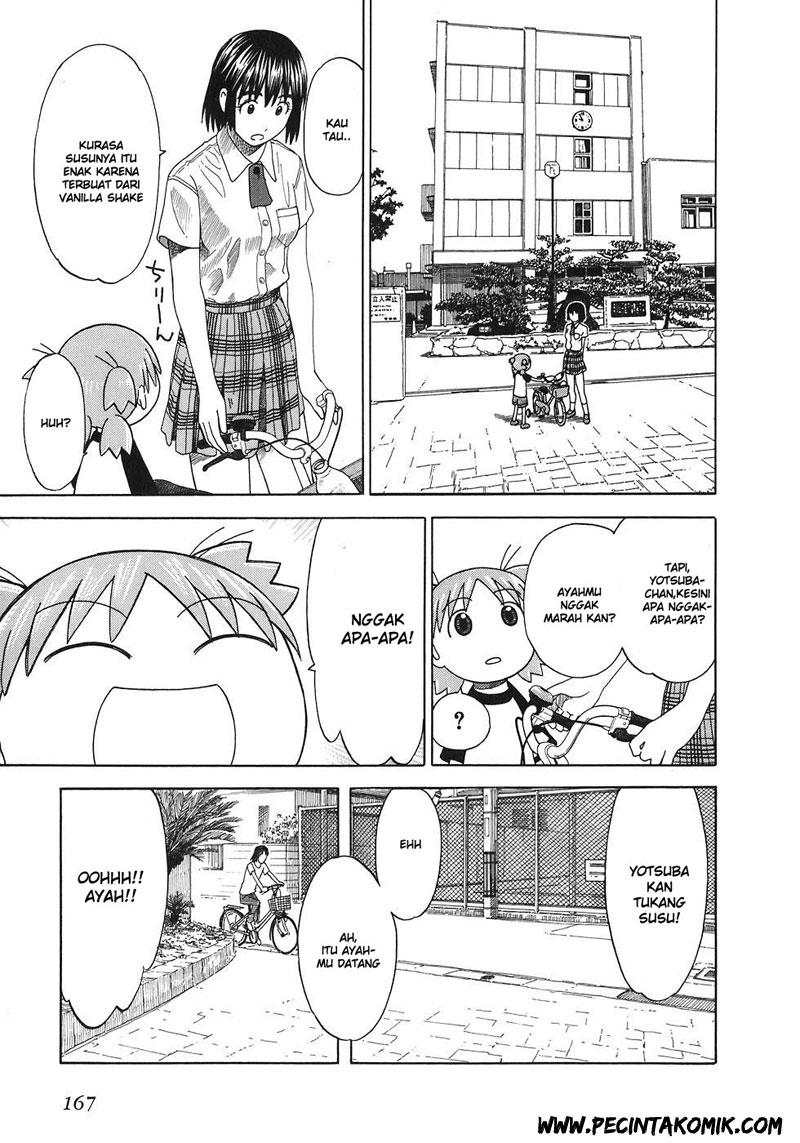 Yotsuba to! Bab 40 halaman 36