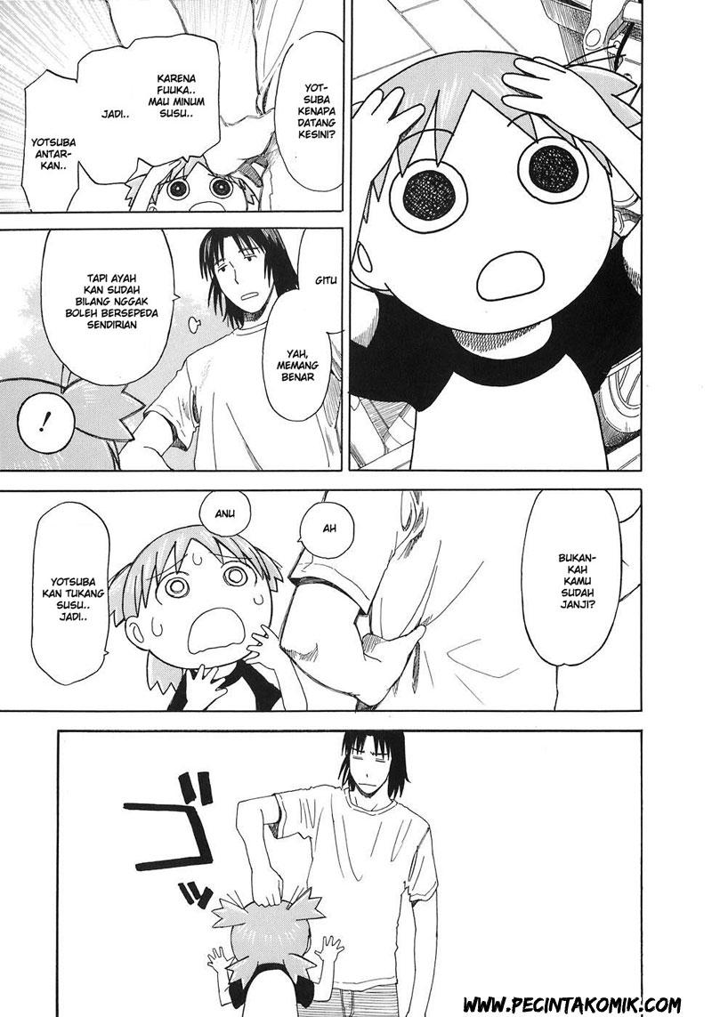 Yotsuba to! Bab 40 halaman 38