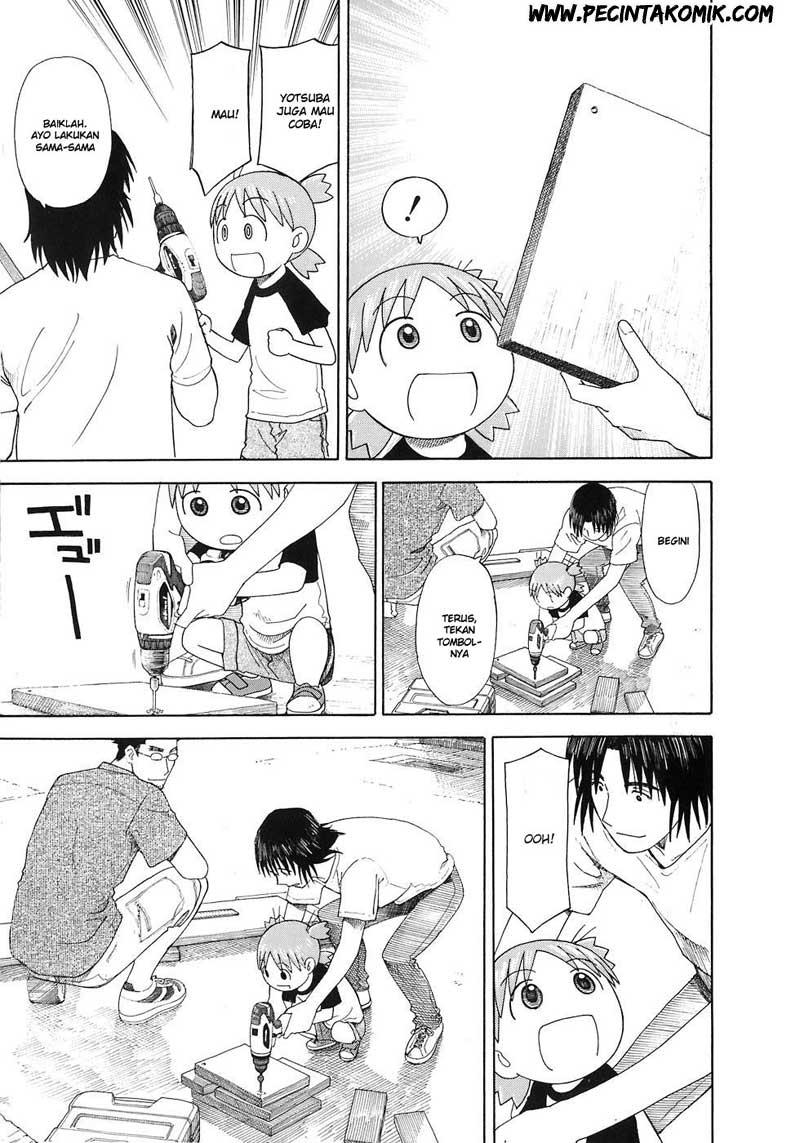 Yotsuba to! Bab 41 halaman 10