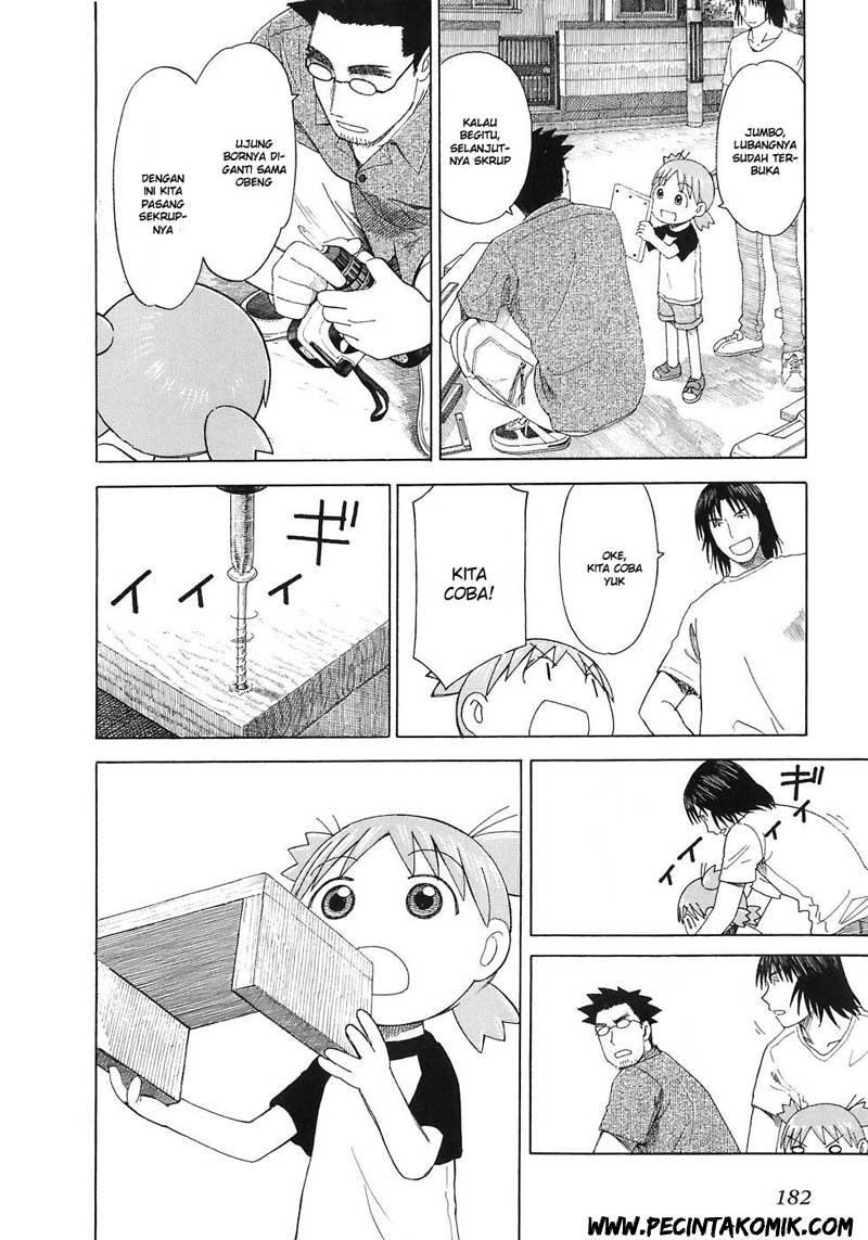 Yotsuba to! Bab 41 halaman 11