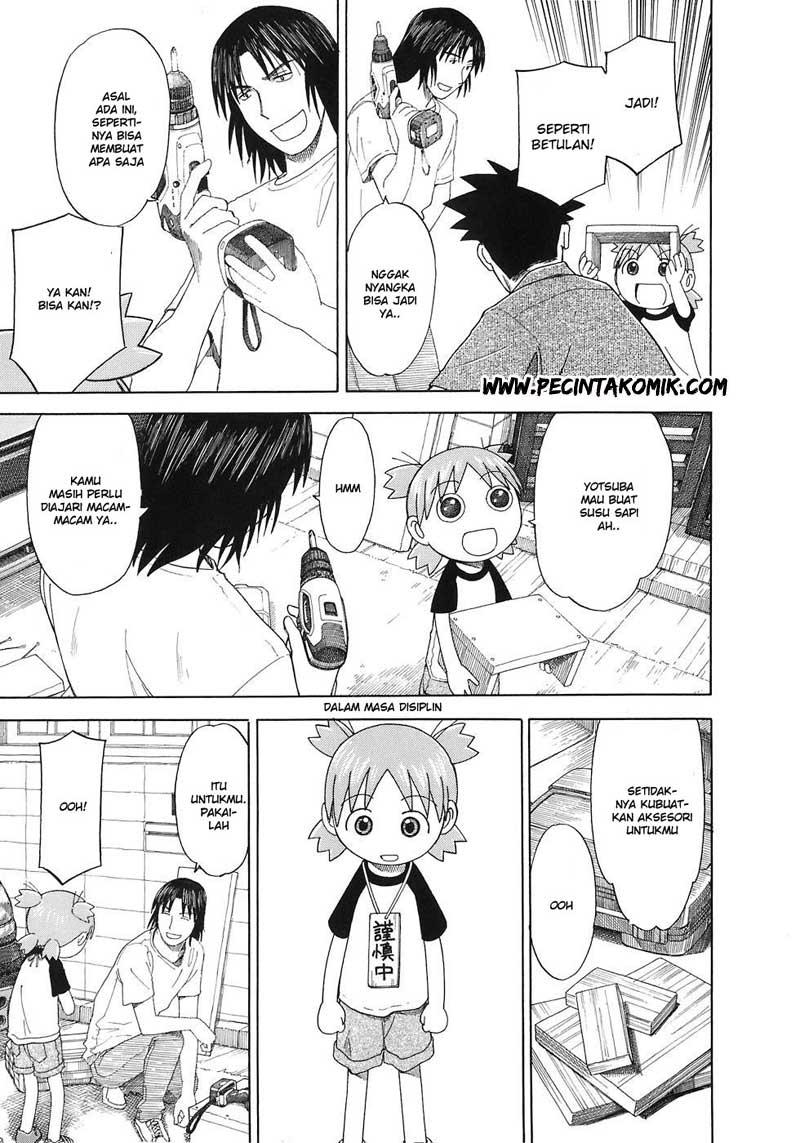 Yotsuba to! Bab 41 halaman 12