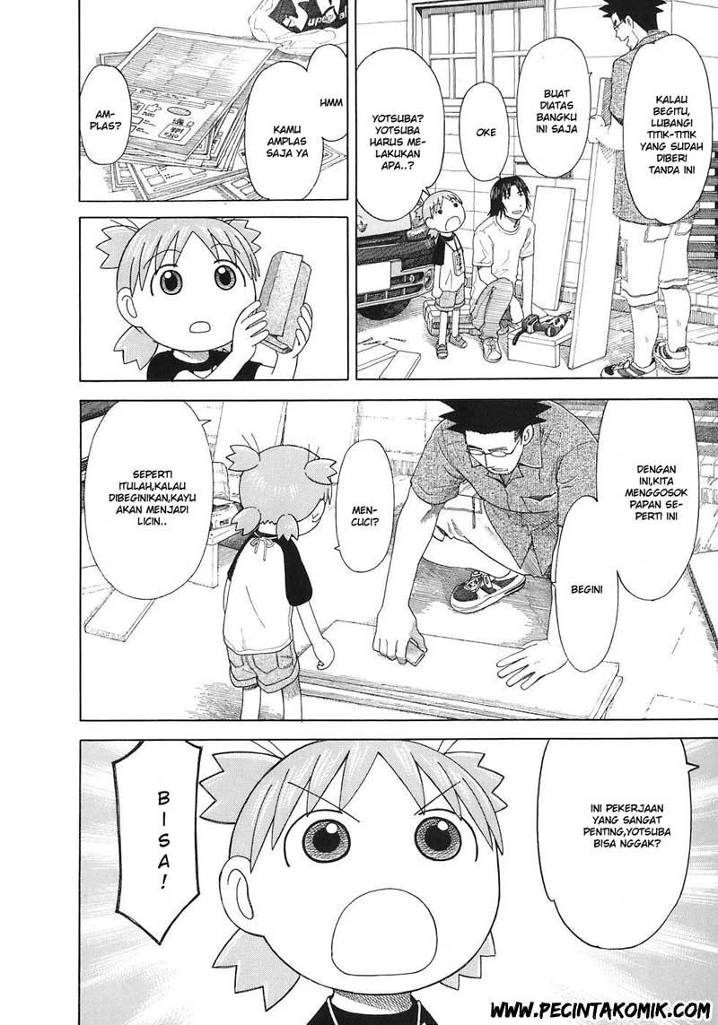 Yotsuba to! Bab 41 halaman 13