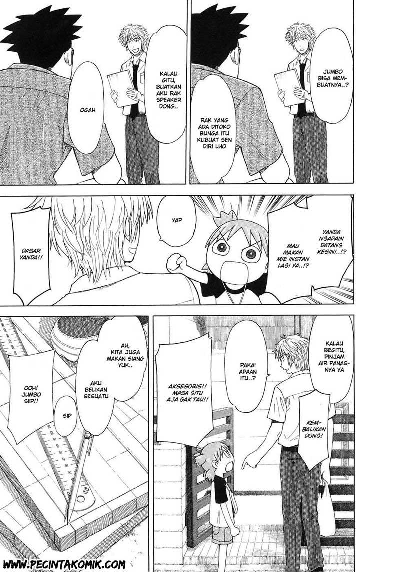 Yotsuba to! Bab 41 halaman 16