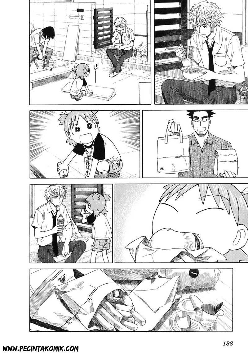 Yotsuba to! Bab 41 halaman 17