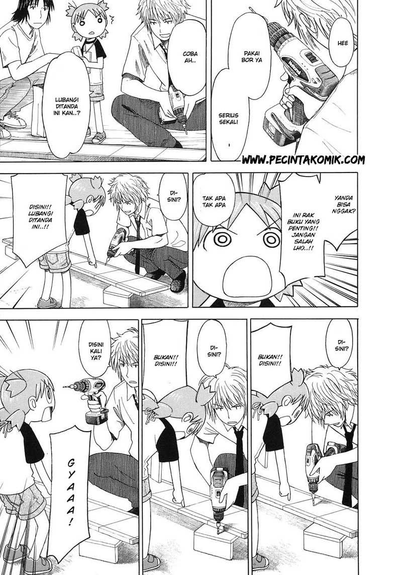 Yotsuba to! Bab 41 halaman 18