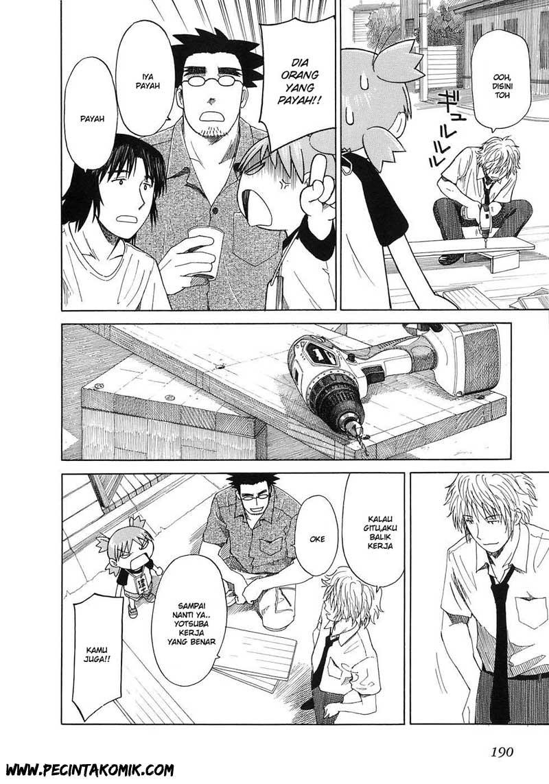 Yotsuba to! Bab 41 halaman 19