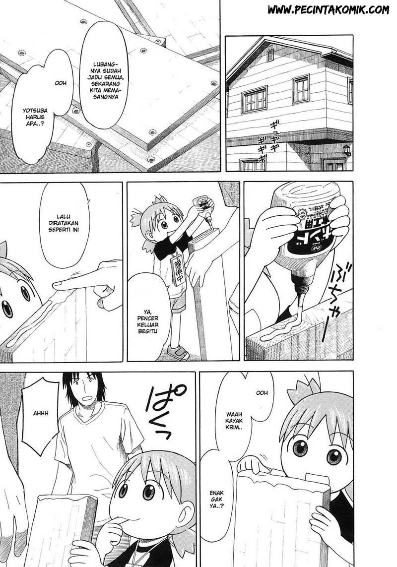 Yotsuba to! Bab 41 halaman 20