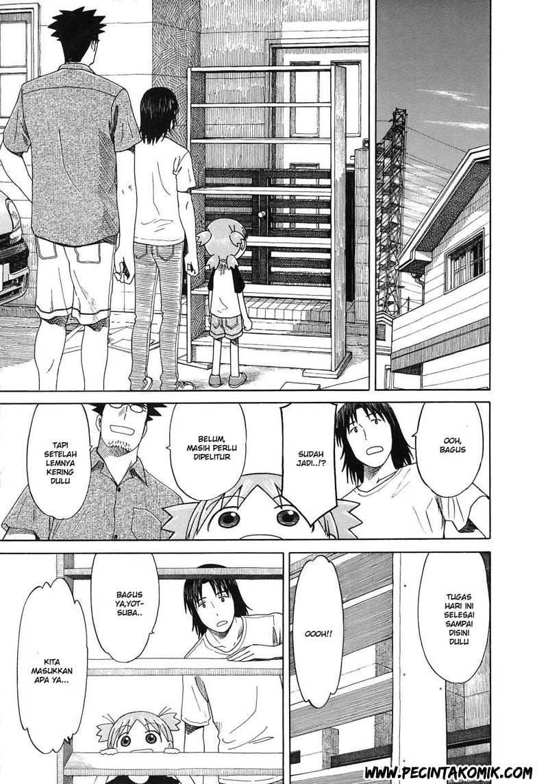 Yotsuba to! Bab 41 halaman 22