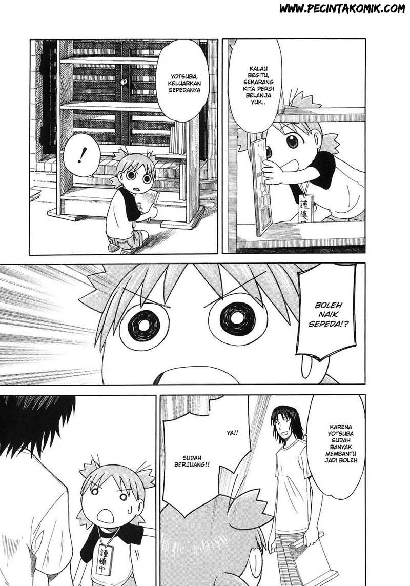 Yotsuba to! Bab 41 halaman 24
