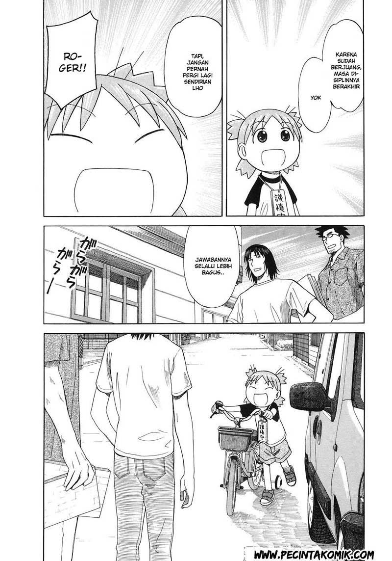 Yotsuba to! Bab 41 halaman 25
