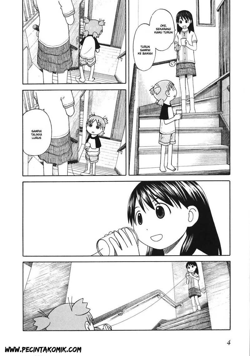 Yotsuba to! chapter 42 halaman 5