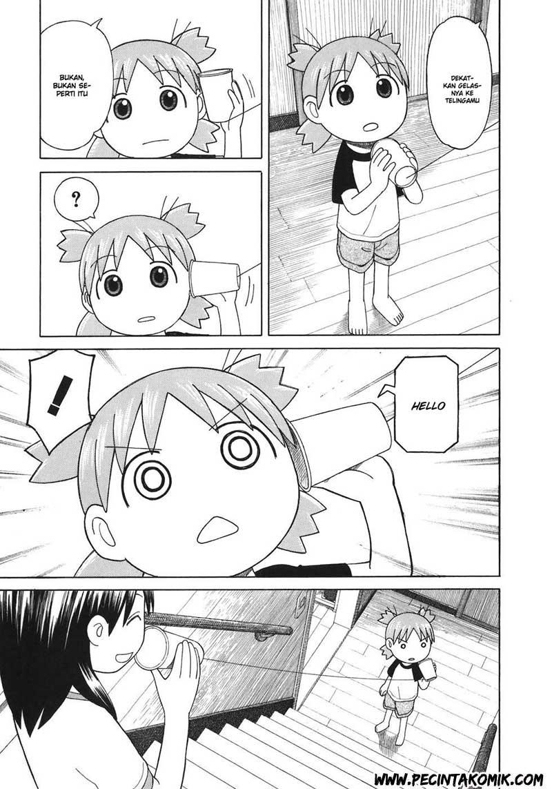 Yotsuba to! chapter 42 halaman 6