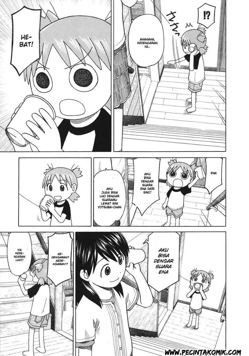 Yotsuba to! chapter 42 halaman 8
