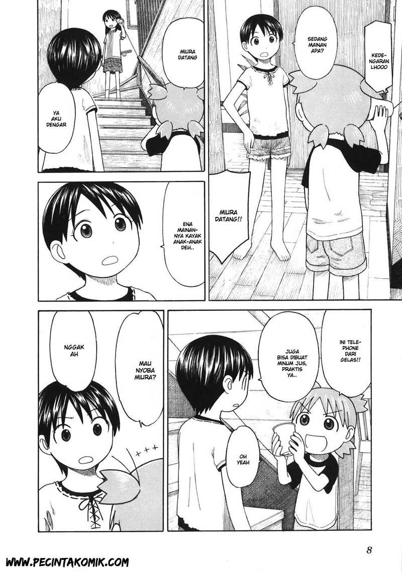 Yotsuba to! chapter 42 halaman 9
