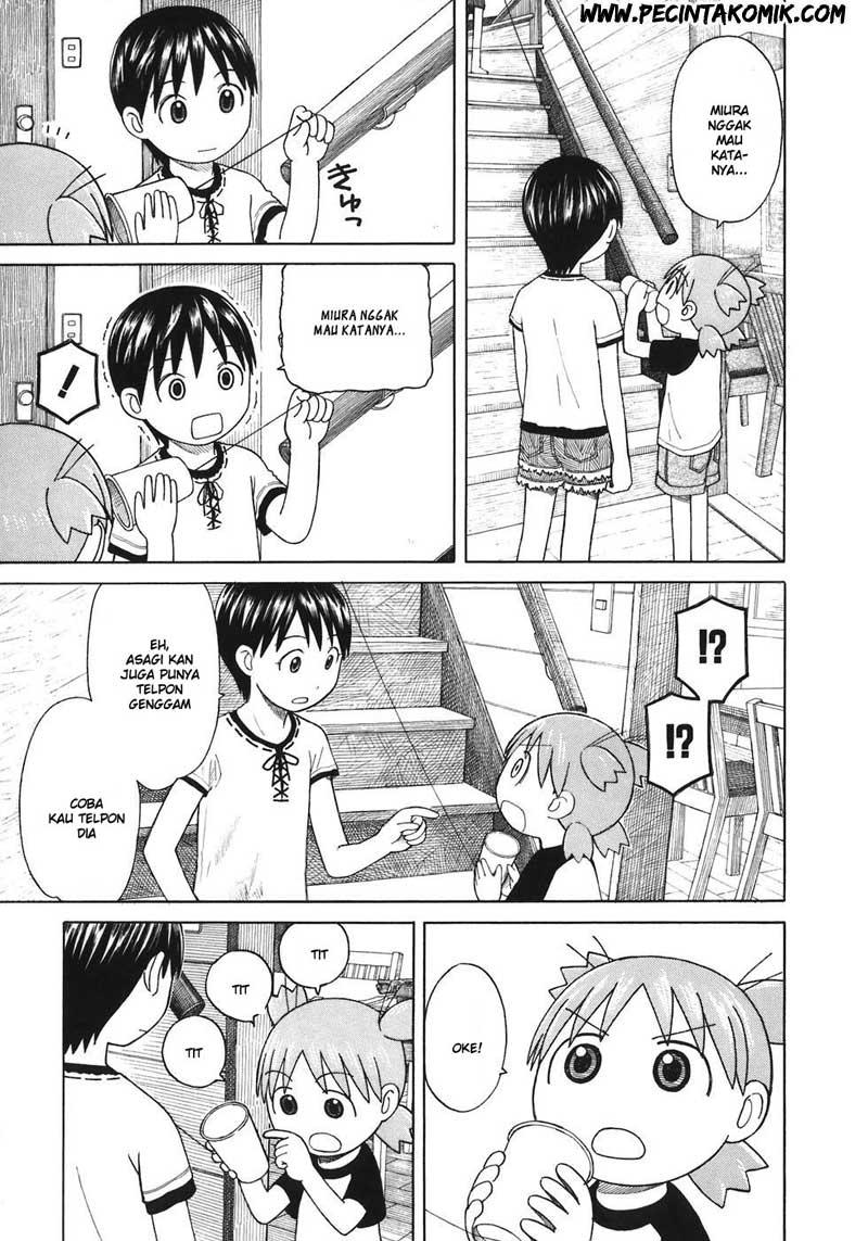 Yotsuba to! chapter 42 halaman 10