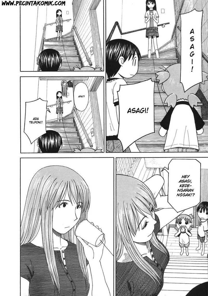 Yotsuba to! chapter 42 halaman 11