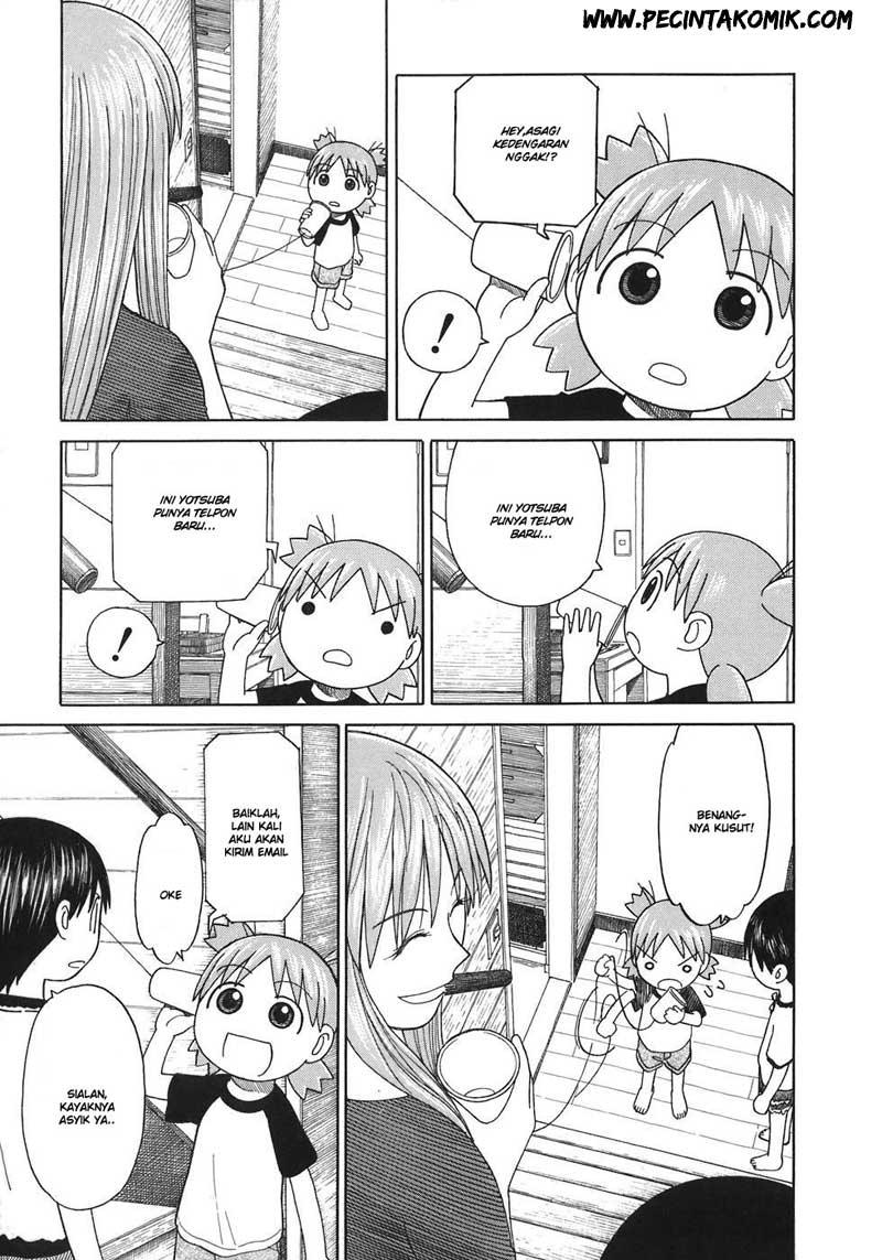 Yotsuba to! chapter 42 halaman 12