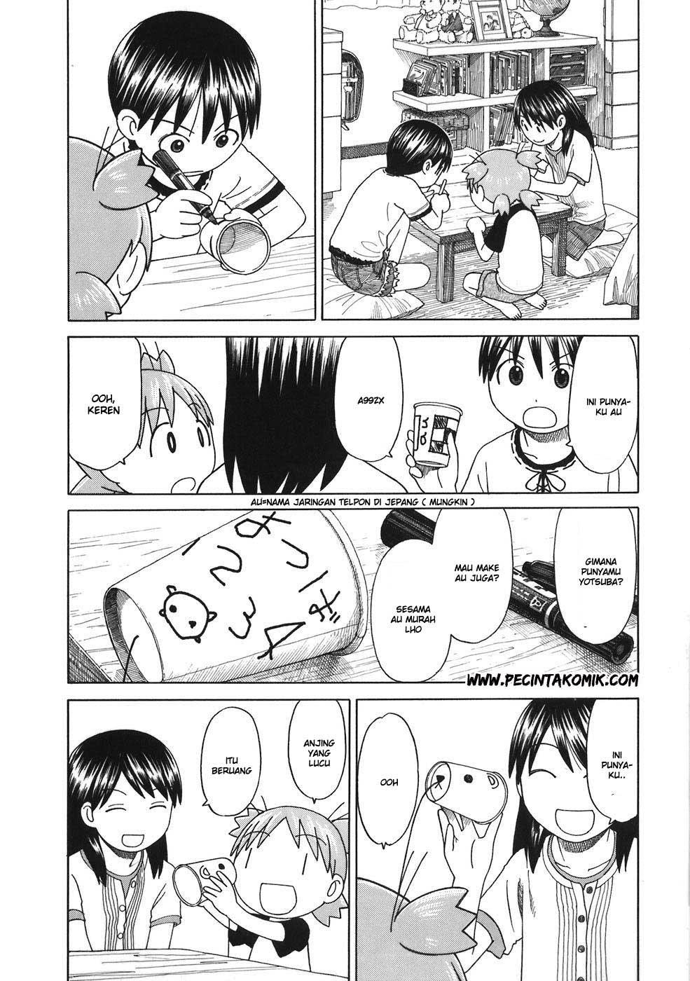 Yotsuba to! chapter 42 halaman 13