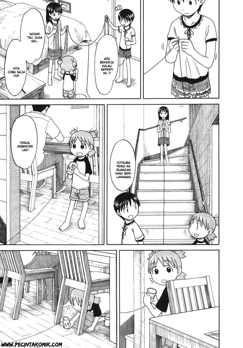 Yotsuba to! chapter 42 halaman 14
