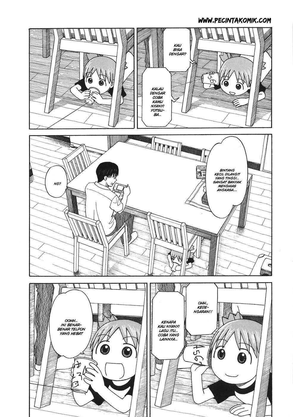 Yotsuba to! chapter 42 halaman 15