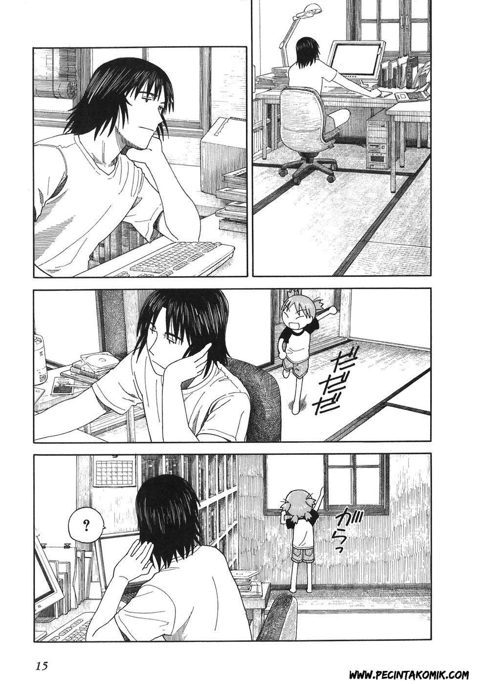 Yotsuba to! chapter 42 halaman 16