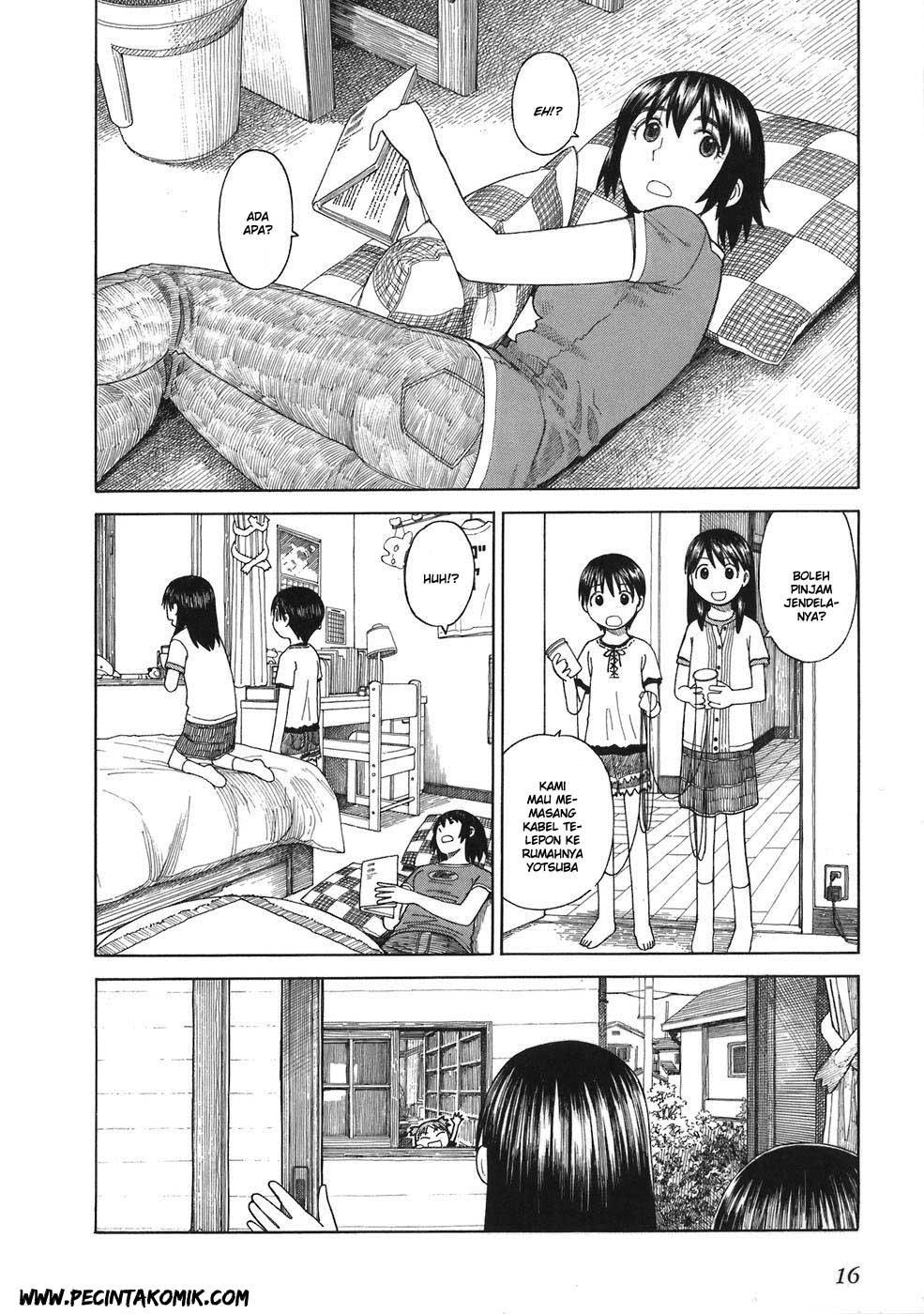 Yotsuba to! chapter 42 halaman 17