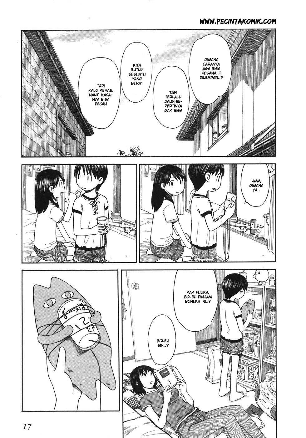 Yotsuba to! chapter 42 halaman 18