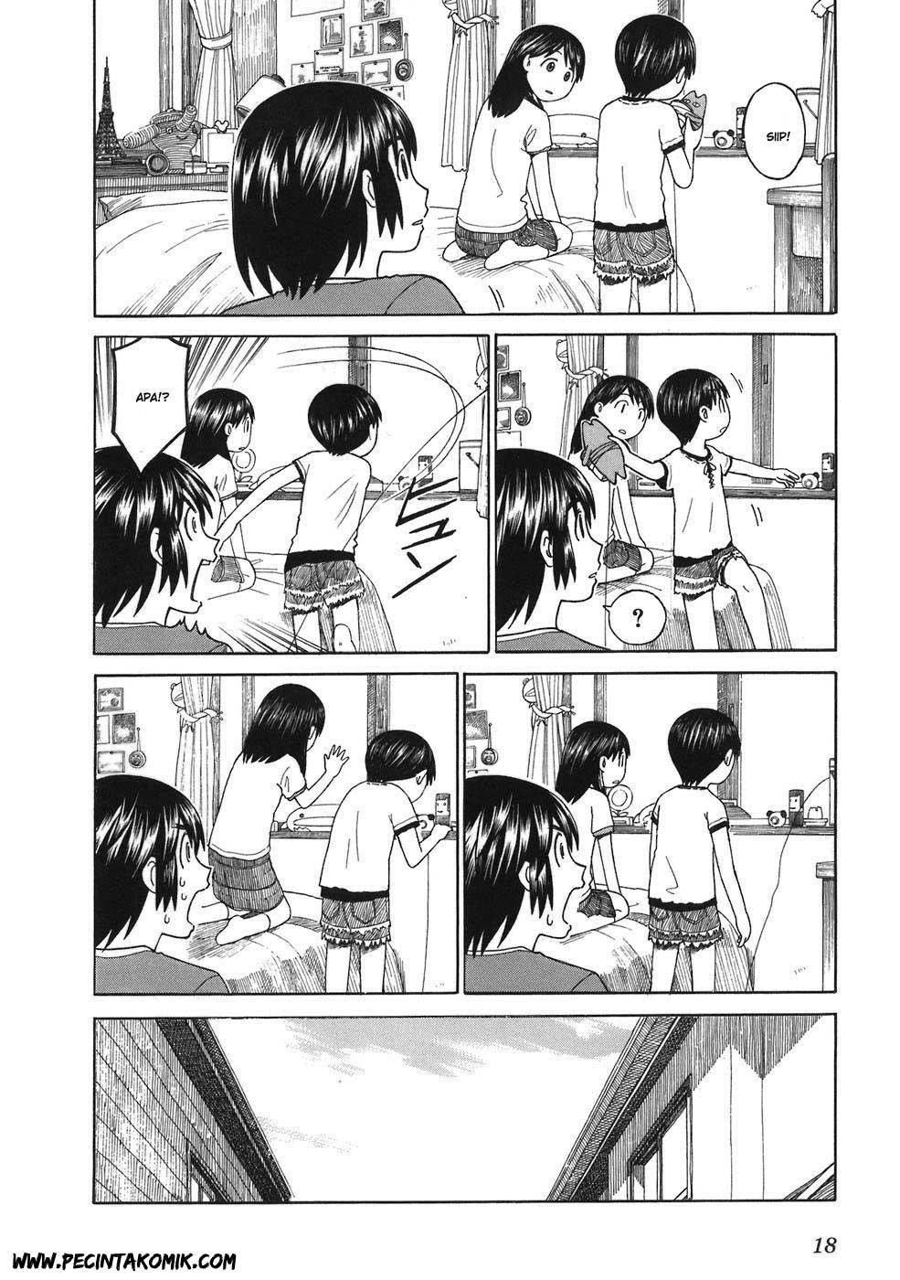 Yotsuba to! chapter 42 halaman 19