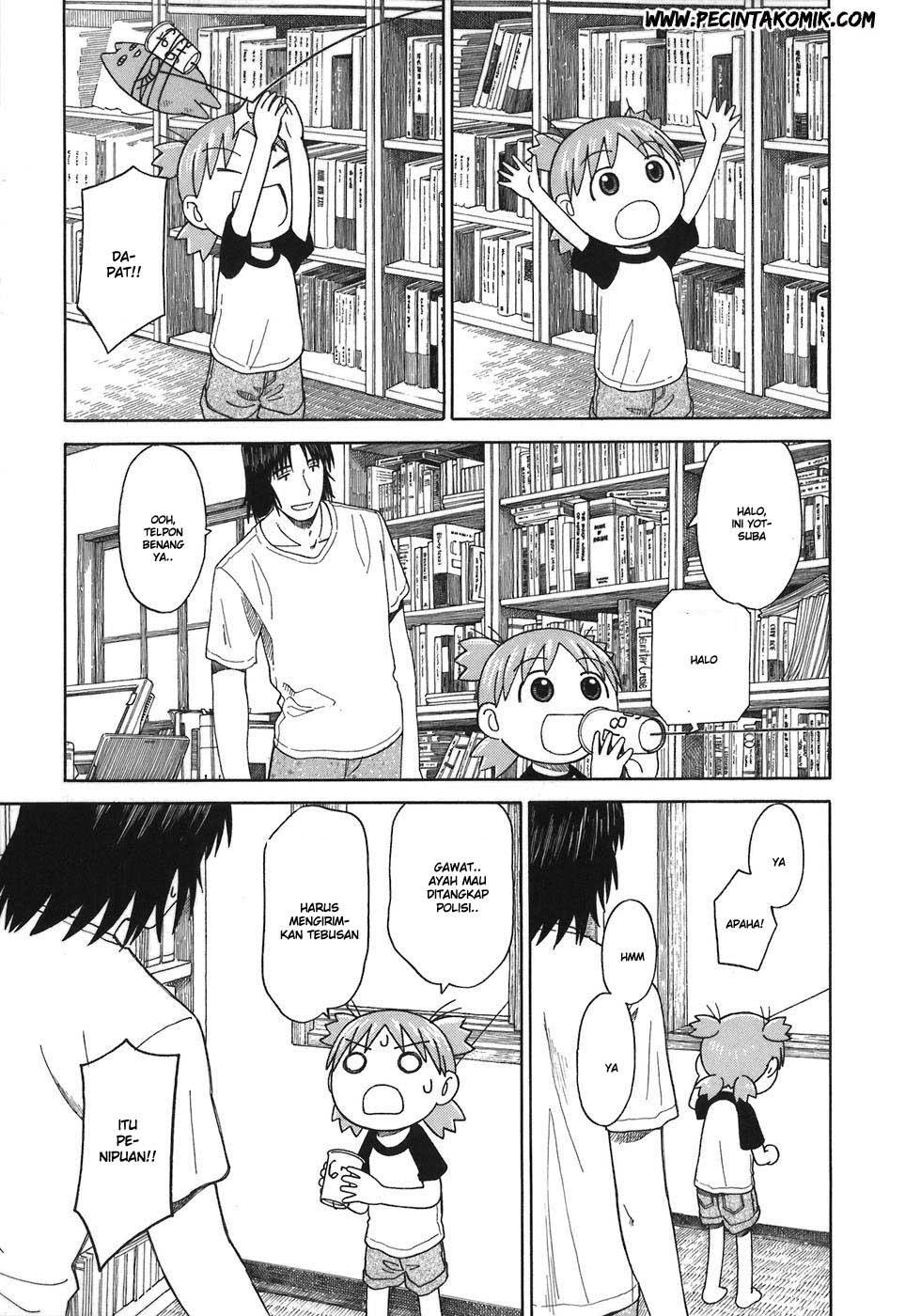 Yotsuba to! chapter 42 halaman 20