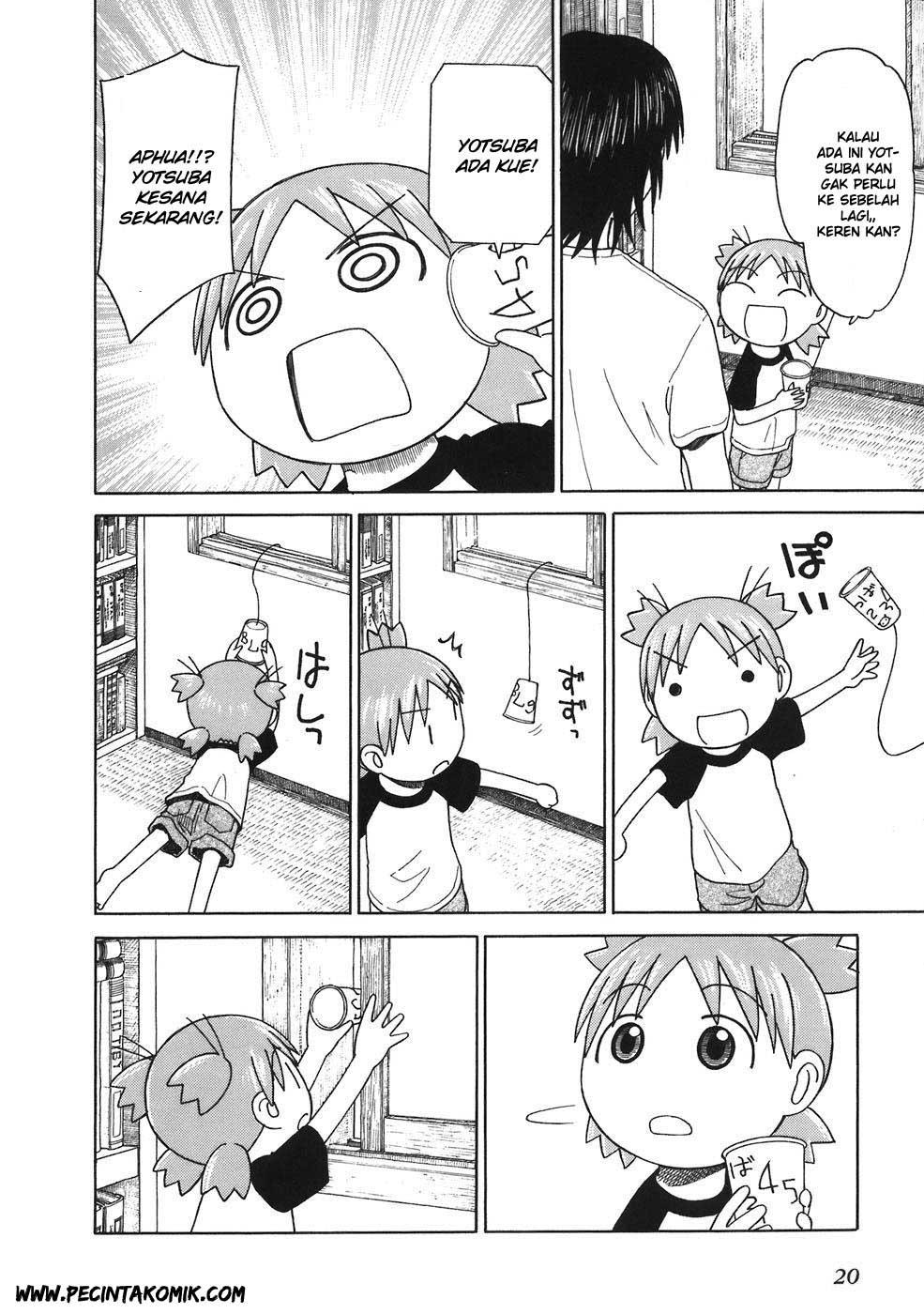 Yotsuba to! chapter 42 halaman 21