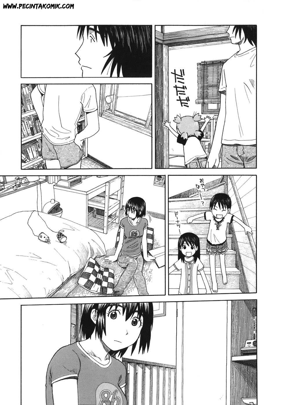Yotsuba to! chapter 42 halaman 22