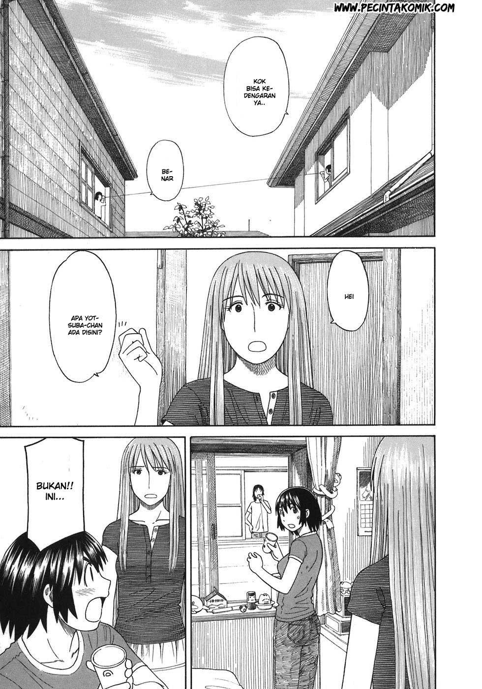 Yotsuba to! chapter 42 halaman 24