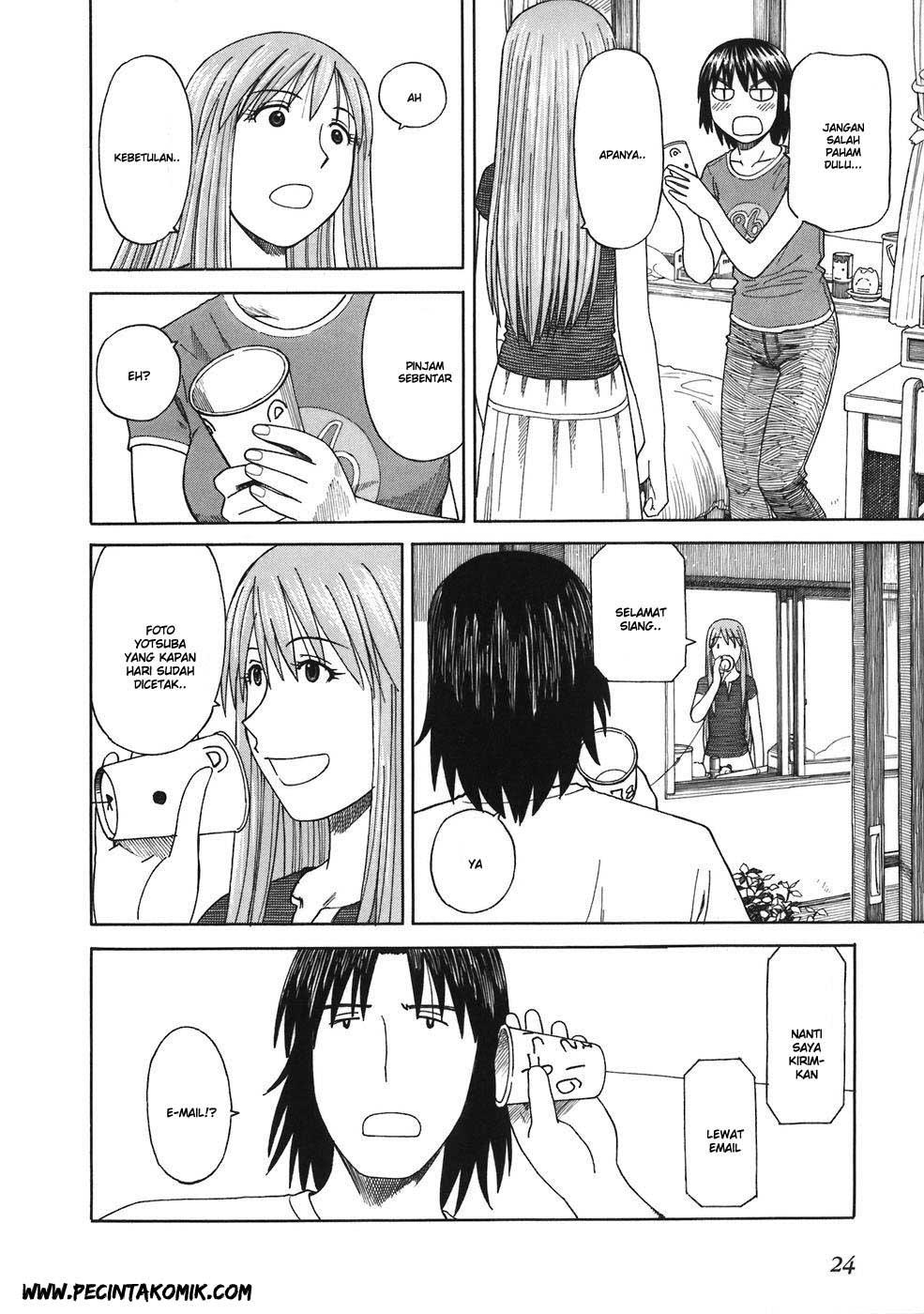 Yotsuba to! chapter 42 halaman 25