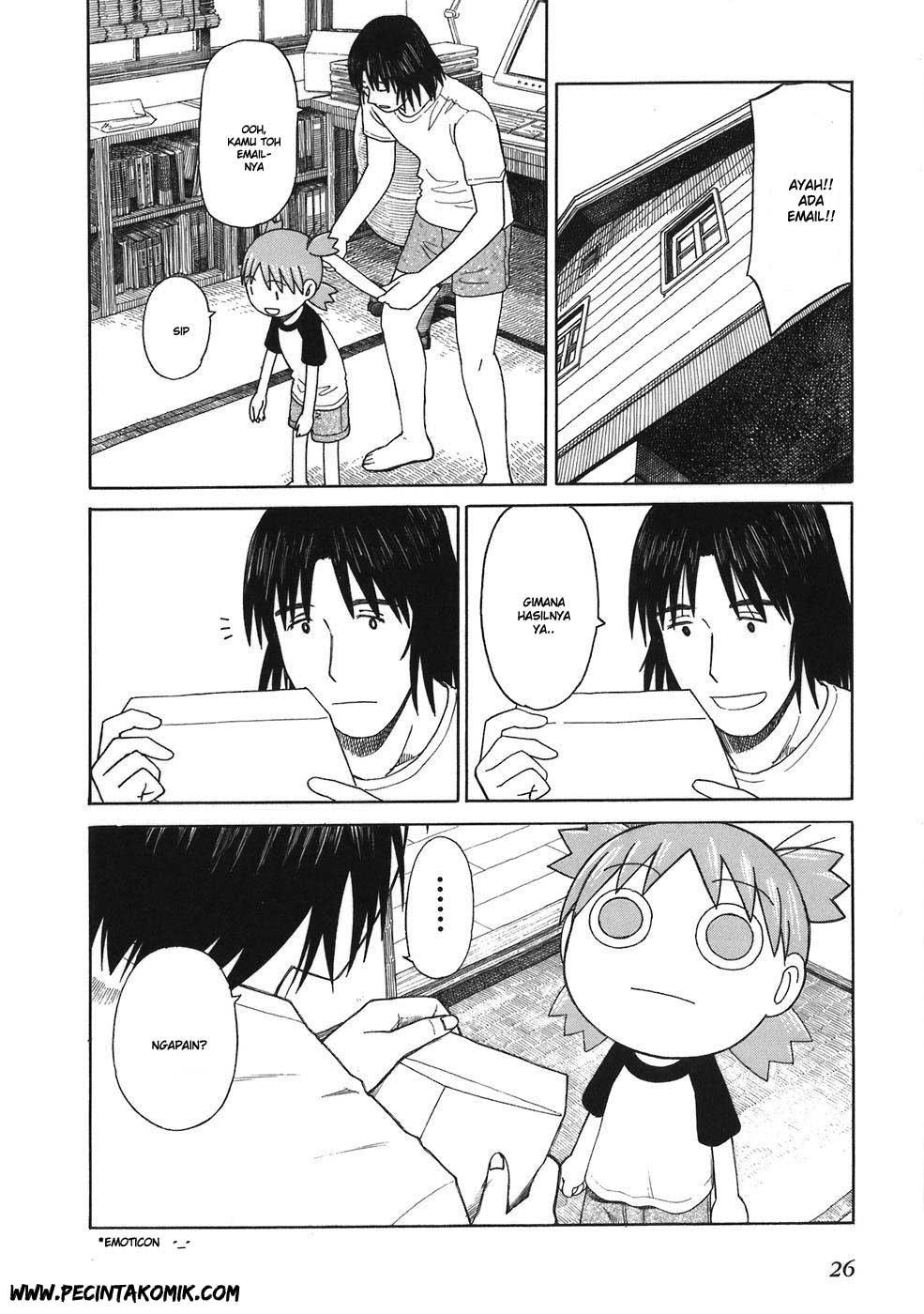Yotsuba to! chapter 42 halaman 27