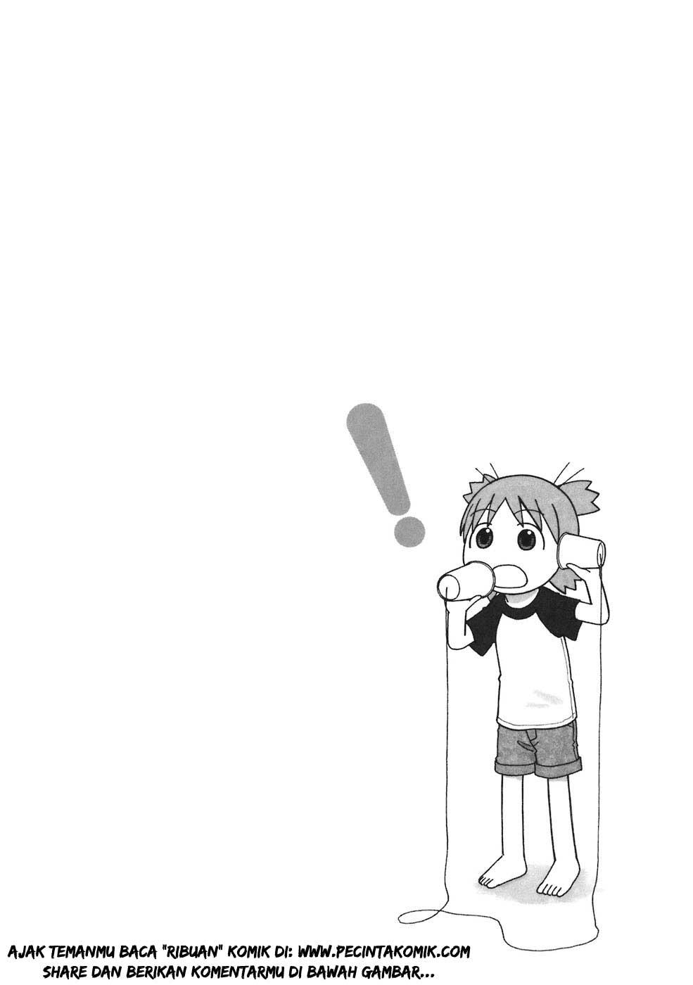 Yotsuba to! chapter 42 halaman 29