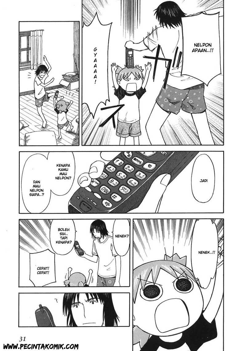 Yotsuba to! Bab 43 halaman 4