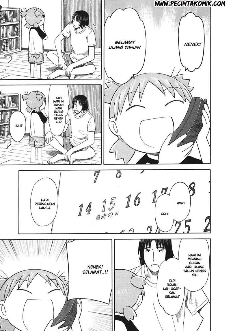 Yotsuba to! Bab 43 halaman 6