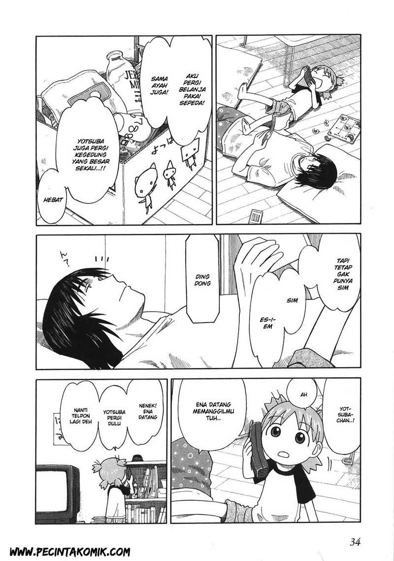 Yotsuba to! Bab 43 halaman 7