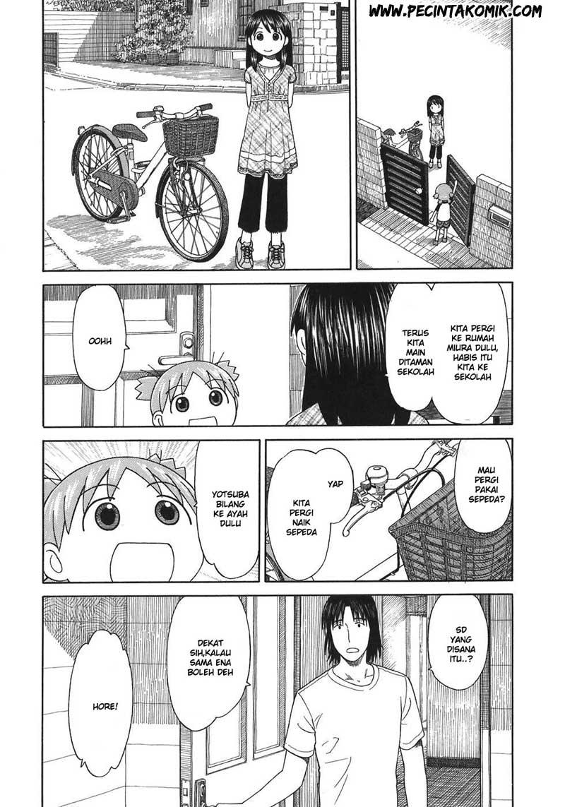 Yotsuba to! Bab 43 halaman 8