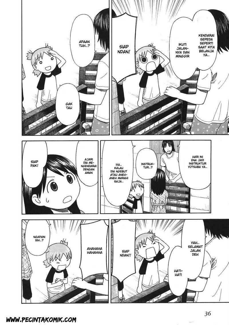 Yotsuba to! Bab 43 halaman 9