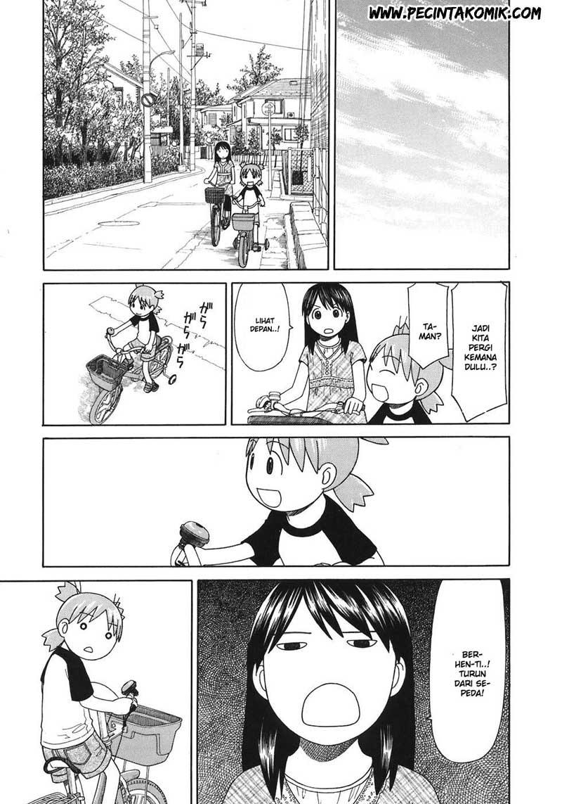 Yotsuba to! Bab 43 halaman 10