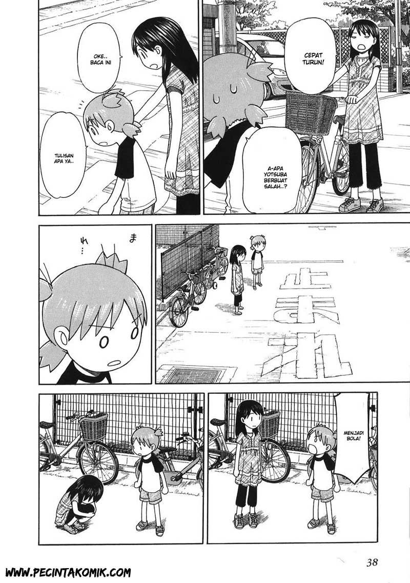 Yotsuba to! Bab 43 halaman 11