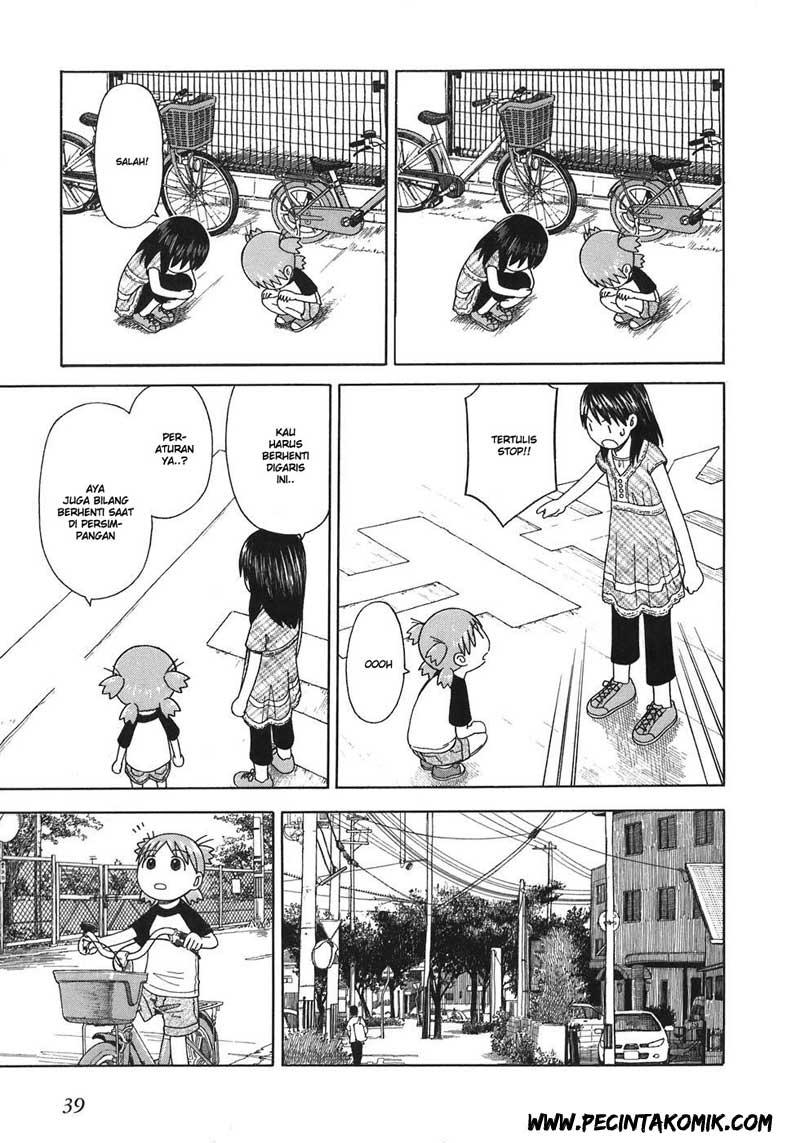 Yotsuba to! Bab 43 halaman 12