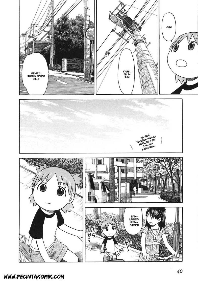 Yotsuba to! Bab 43 halaman 13