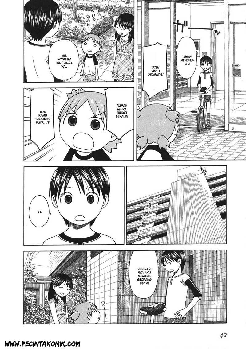 Yotsuba to! Bab 43 halaman 15
