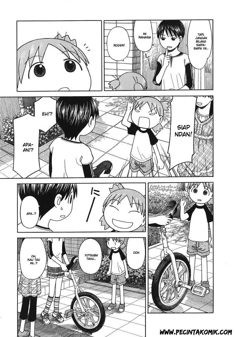 Yotsuba to! Bab 43 halaman 16