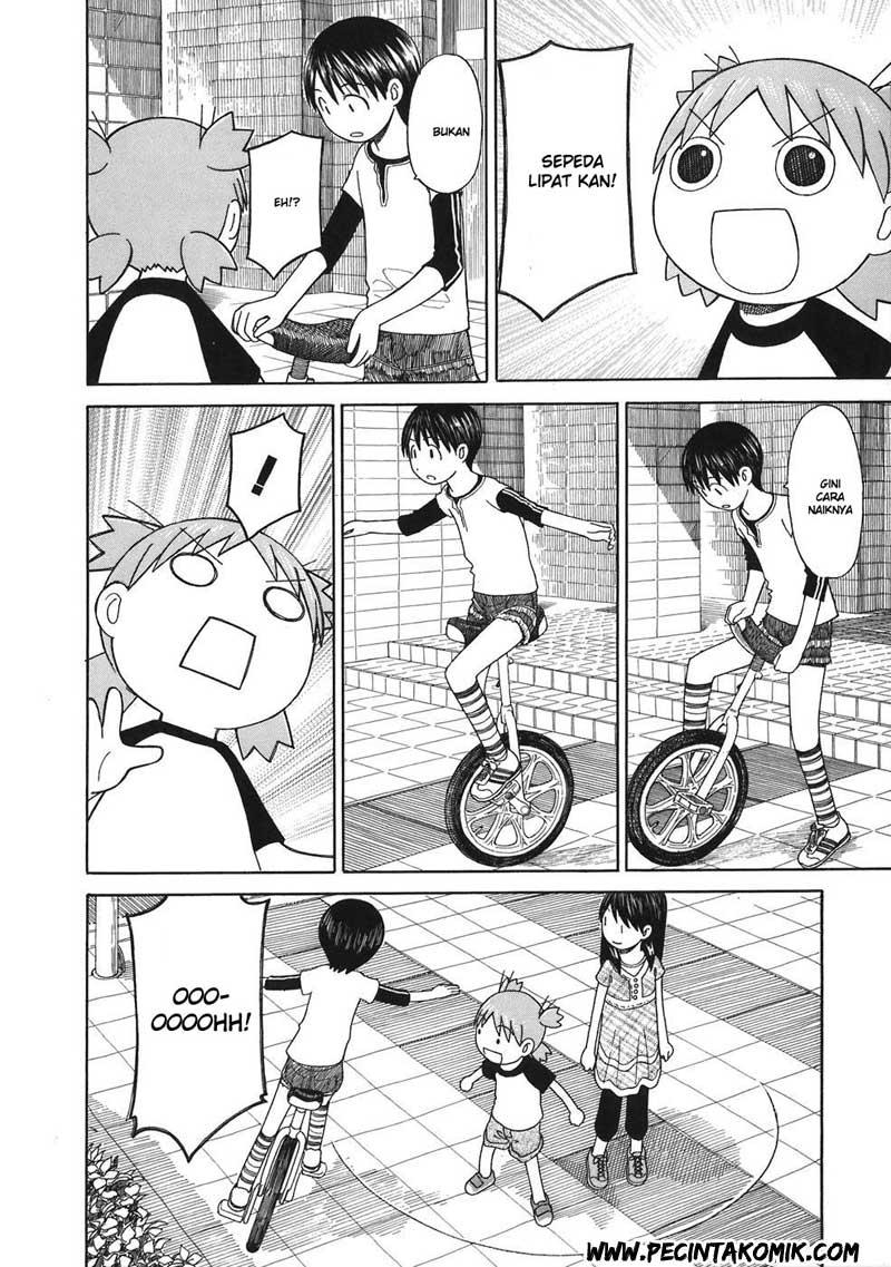 Yotsuba to! Bab 43 halaman 17