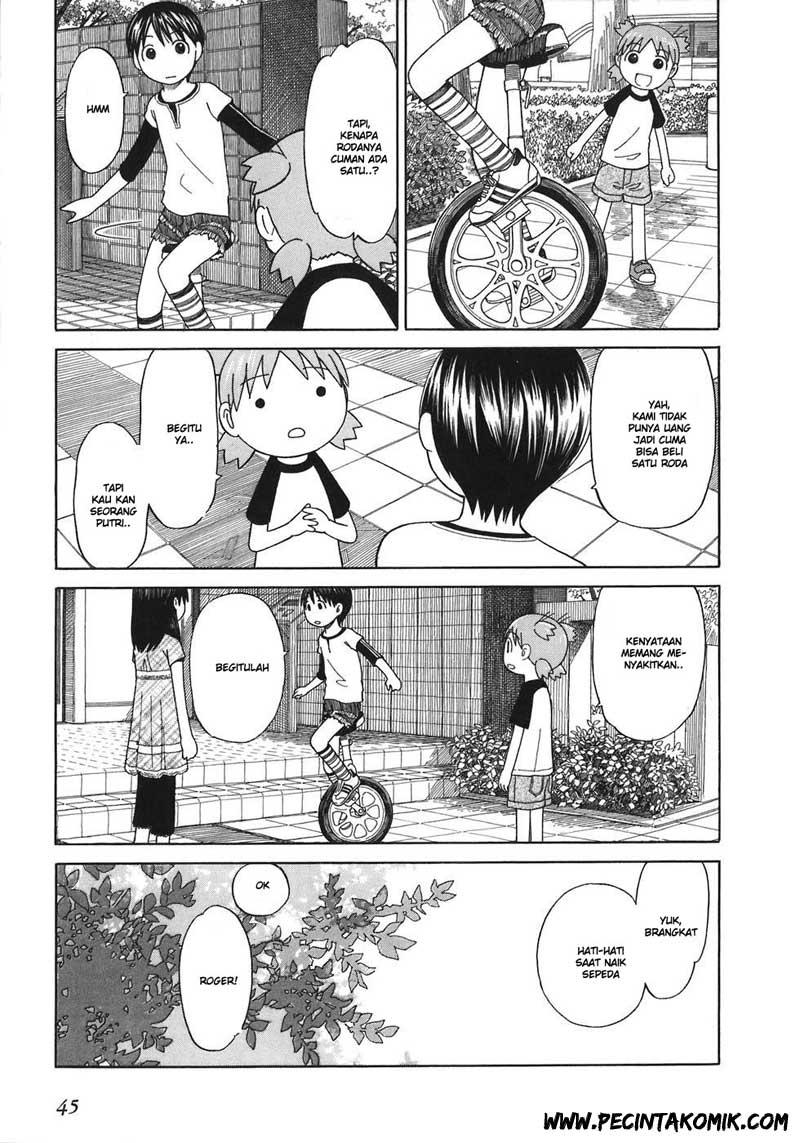 Yotsuba to! Bab 43 halaman 18