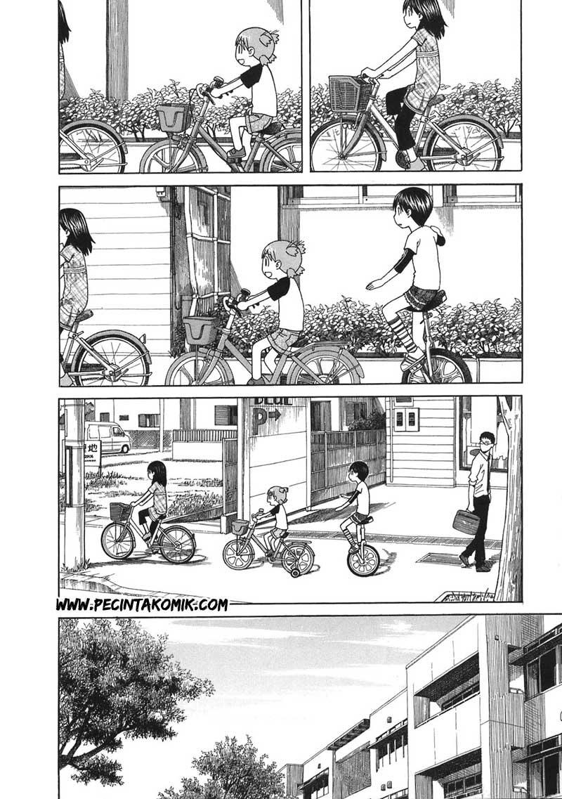 Yotsuba to! Bab 43 halaman 19
