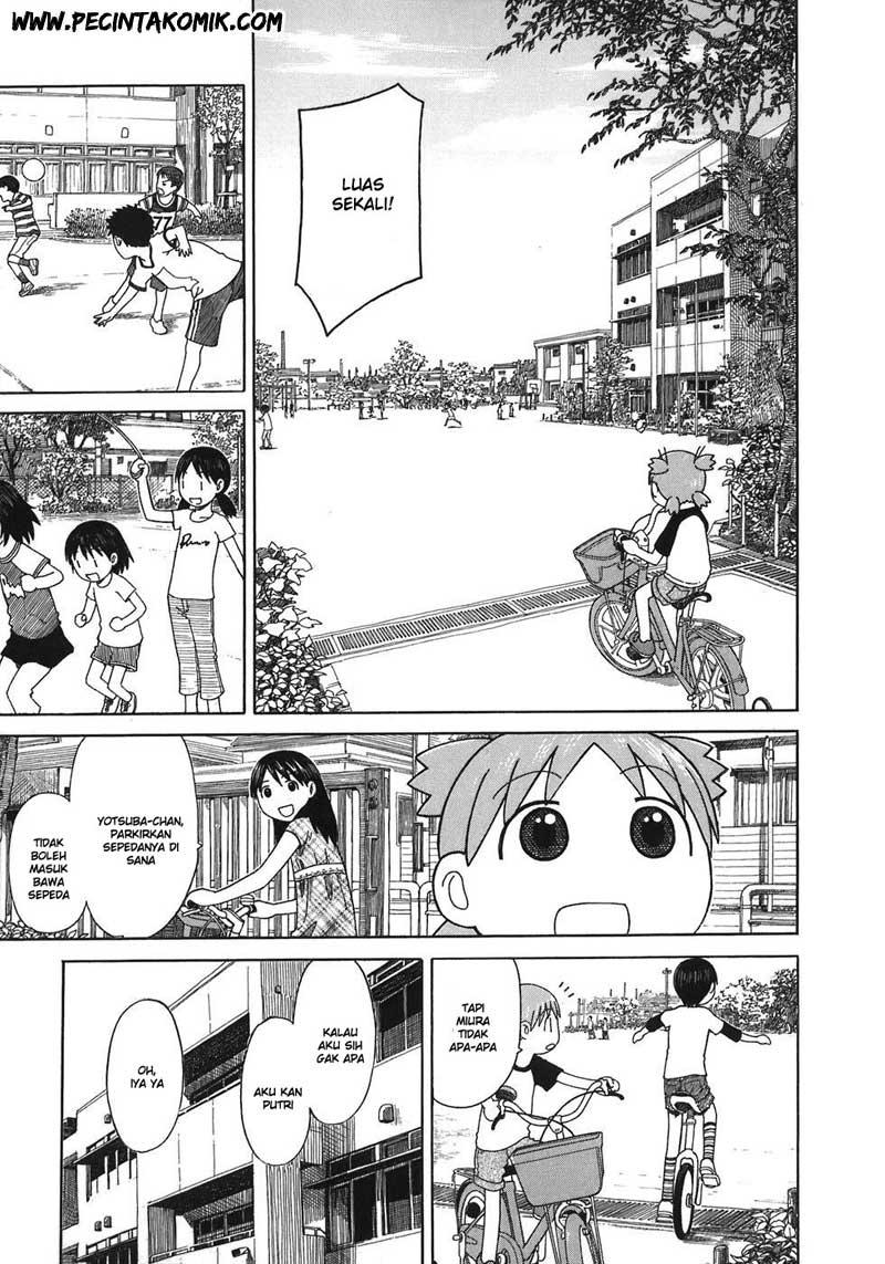 Yotsuba to! Bab 43 halaman 20